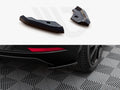 Maxton Design - REAR SIDE SPLITTERS V.1 SEAT LEON HATCHBACK MK3 FACELIFT