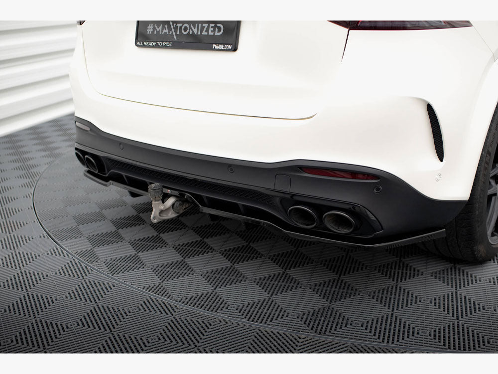 Maxton Design - Rear Splitter (Vertical Bars) Mercedes-AMG GLE 53 / 63 W167 / W167 Facelift