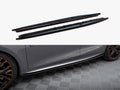 Maxton Design - Side Skirts Diffusers Cupra Leon Aero Mk1