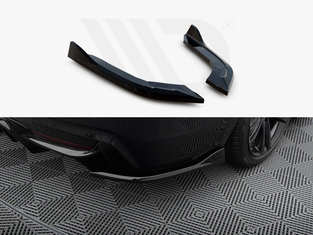 Maxton Design - Rear Side Splitters V.1 BMW 4 Gran Coupe M-Pack F36