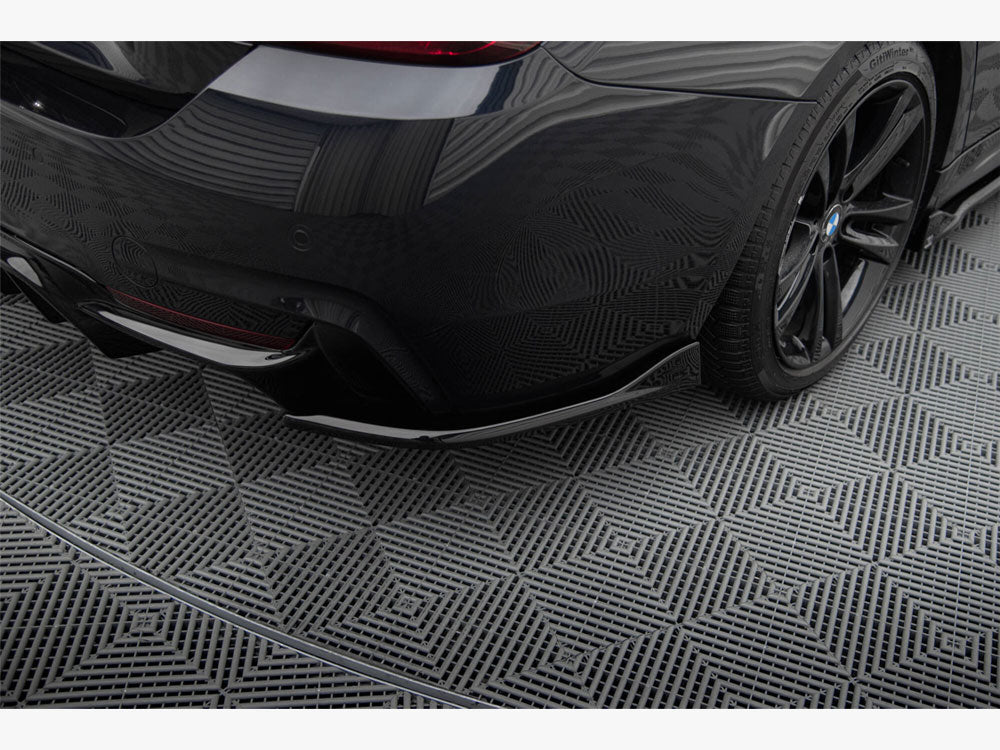 Maxton Design - Rear Side Splitters V.1 BMW 4 Gran Coupe M-Pack F36