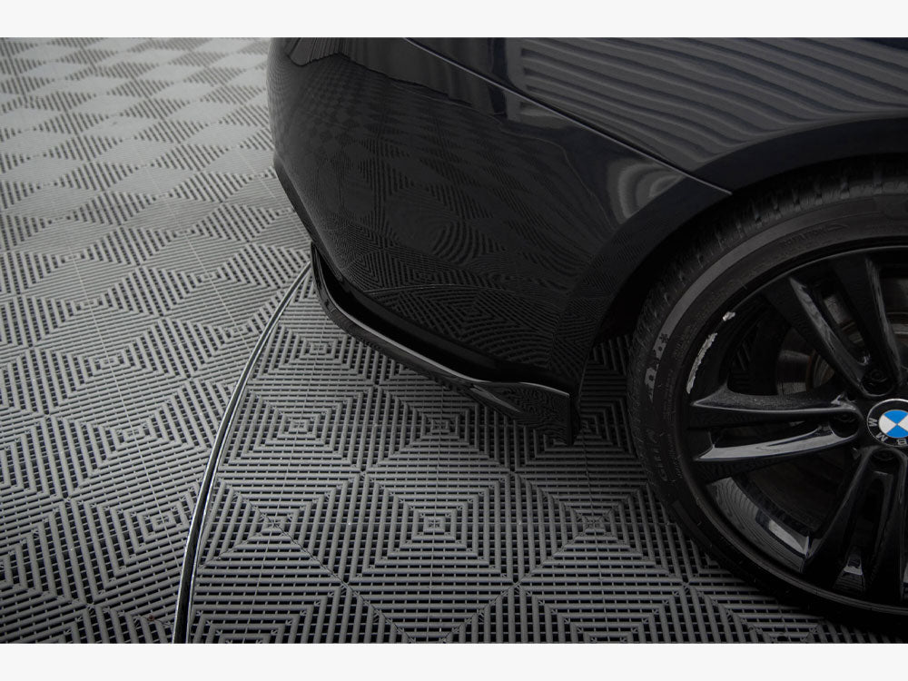 Maxton Design - Rear Side Splitters V.1 BMW 4 Gran Coupe M-Pack F36