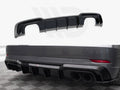 Maxton Design - REAR VALANCE AUDI S3 SPORTBACK 8V FACELIFT