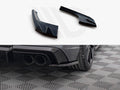 Maxton Design - Rear Side Splitters V.2 Audi S3 / A3 S-Line Sportback 8V Facelift