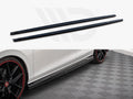 Maxton Design - Side Skirts Diffusers V.4 Volkswagen Golf GTI / GTE / GTI Clubsport / R-Line Mk8