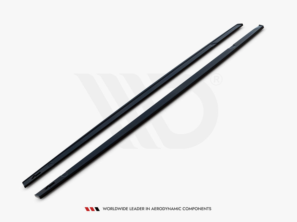 Maxton Design - Side Skirts Diffusers V.4 Volkswagen Golf GTI / GTE / GTI Clubsport / R-Line Mk8