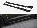 Maxton Design - Street PRO Side Skirts Diffusers + Flaps Ford Mustang GT Mk6