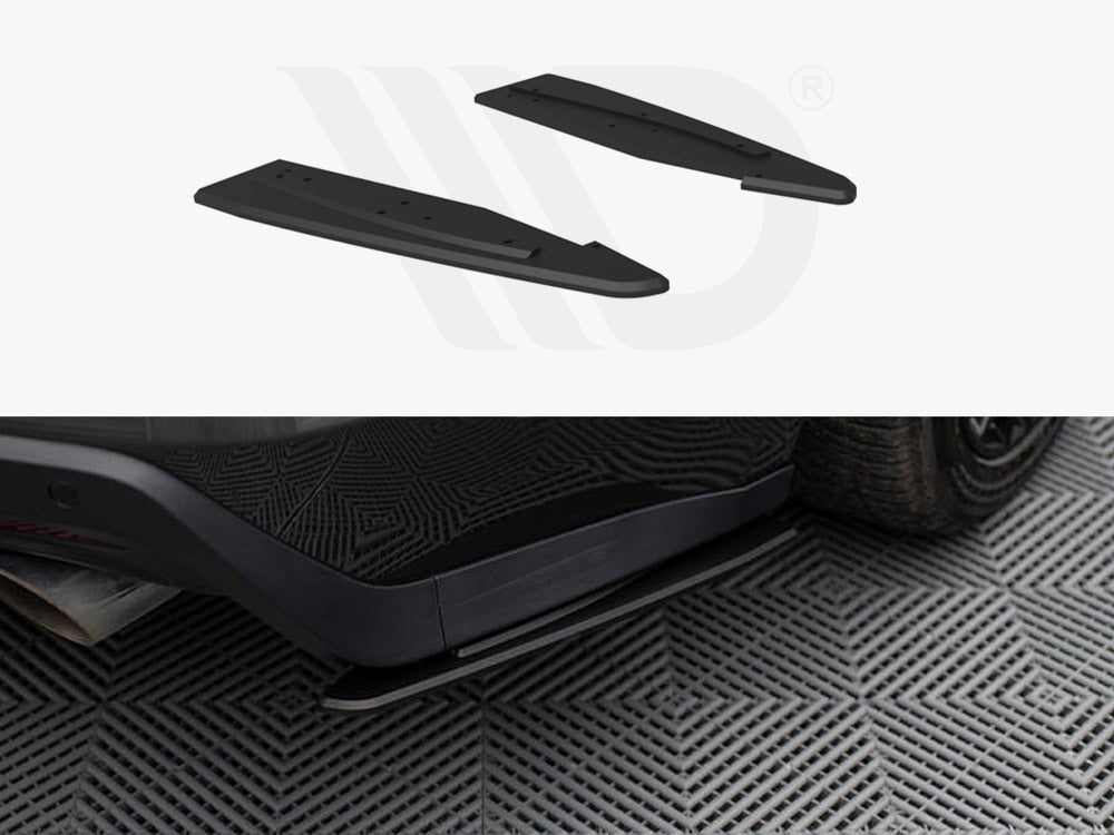 Maxton Design - Street Pro Rear Side Splitters Ford Mustang GT Mk6