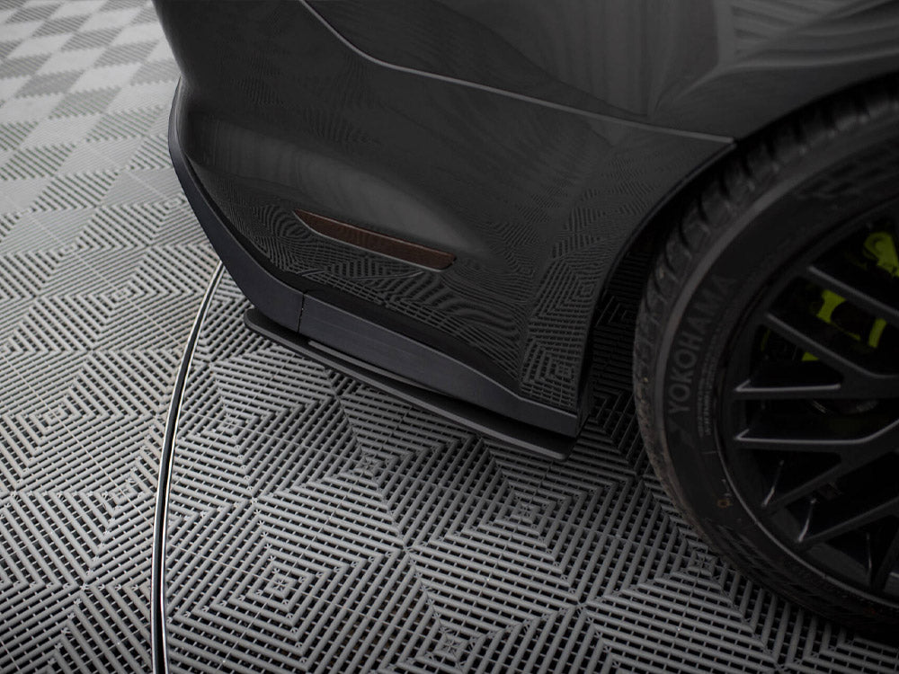 Maxton Design - Street Pro Rear Side Splitters Ford Mustang GT Mk6