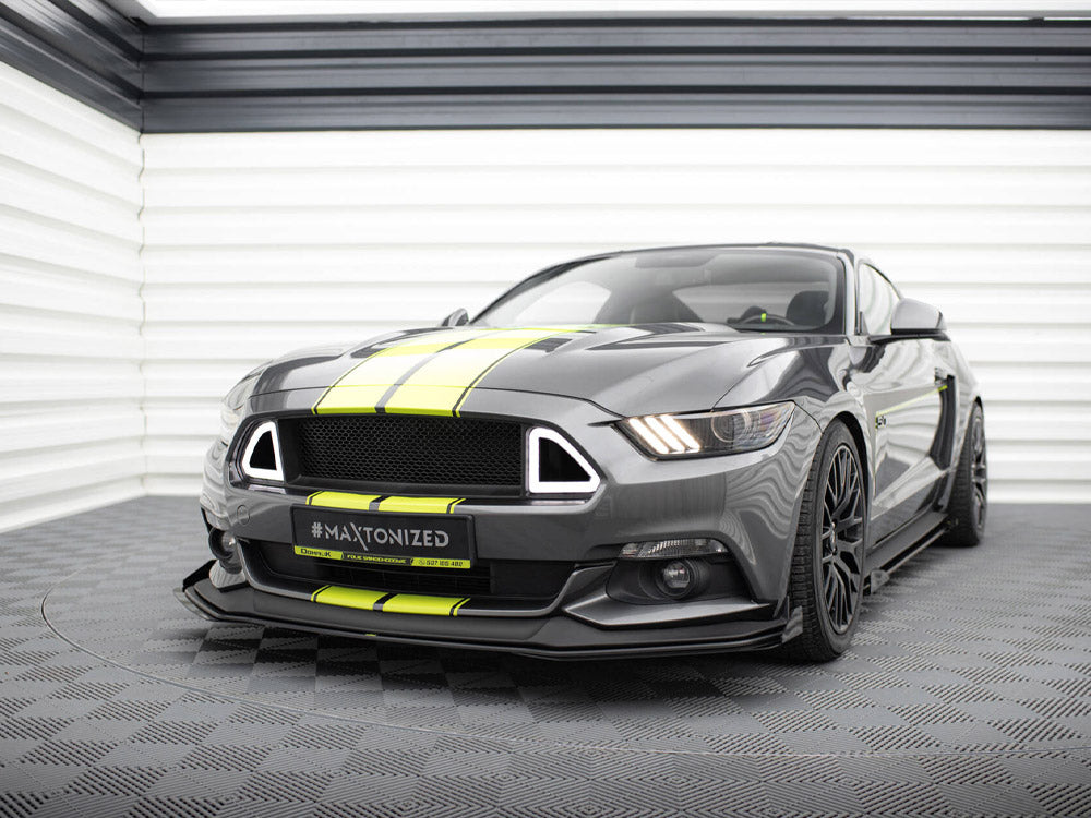 Maxton Design - Front Flaps Ford Mustang GT Mk6