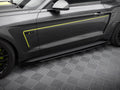 Maxton Design - Side Flaps Ford Mustang GT Mk6