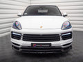 Maxton Design - Front Splitter Porsche Cayenne Coupe / SUV Mk3