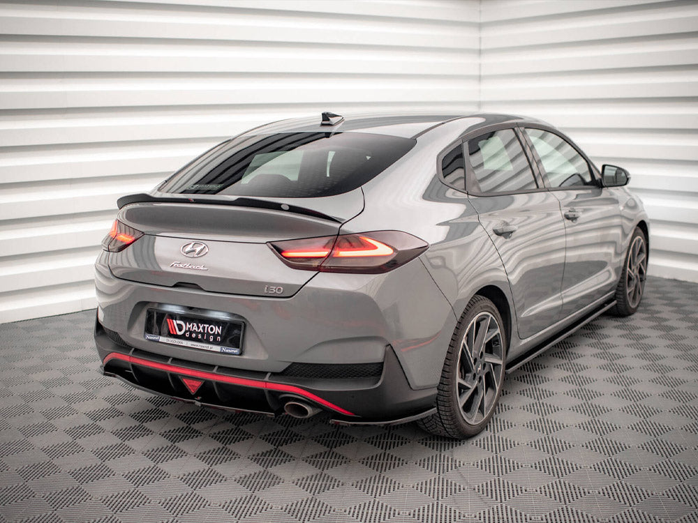 Maxton Design - Rear Side Splitters Hyundai I30 Fastback N-Line Mk3 Facelift