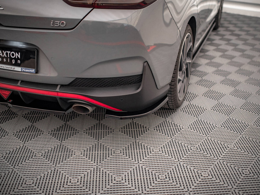 Maxton Design - Rear Side Splitters Hyundai I30 Fastback N-Line Mk3 Facelift