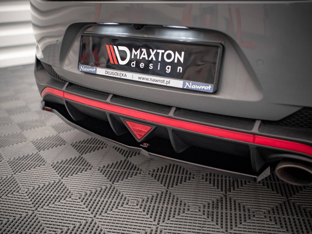 Maxton Design - Rear Side Splitters Hyundai I30 Fastback N-Line Mk3 Facelift
