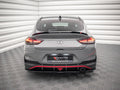 Maxton Design - Street PRO Rear Diffuser Hyundai I30 Fastback N-Line Mk3 Facelift