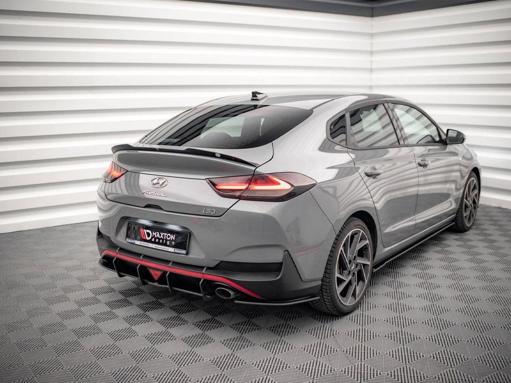 Maxton Design - Street PRO Rear Diffuser Hyundai I30 Fastback N-Line Mk3 Facelift
