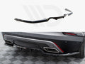 Maxton Design - Central Rear Splitter (Vertical Bars) Land Rover Range Rover Velar R-Dynamic Mk1