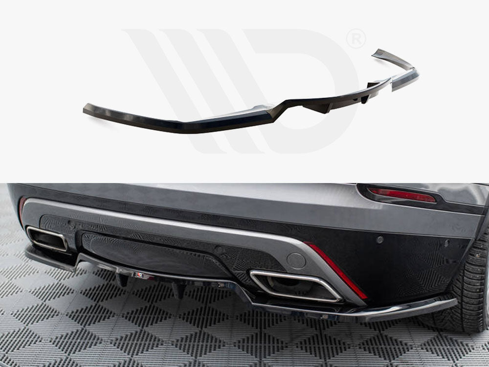 Maxton Design - Central Rear Splitter (Vertical Bars) Land Rover Range Rover Velar R-Dynamic Mk1