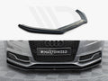 Maxton Design - FRONT SPLITTER V.2 AUDI S5 / A5 S-LINE 8T FACELIFT