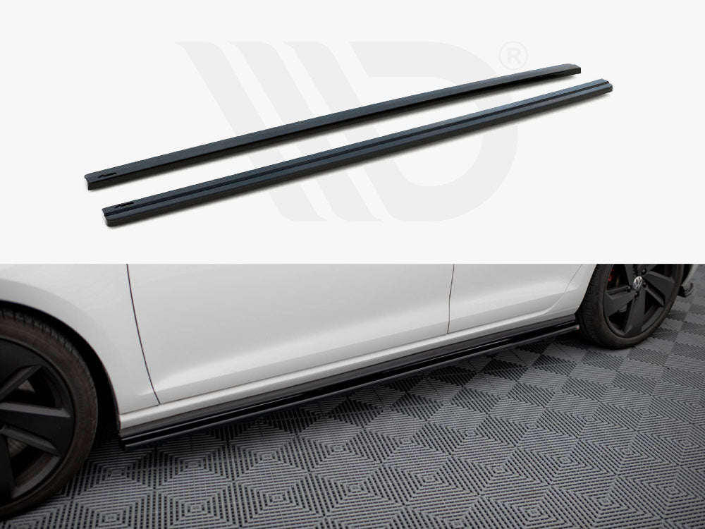 Maxton Design - Side Skirts Diffusers VW GOLF GTI 7.5 (2017-20)