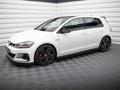 Maxton Design - Side Skirts Diffusers VW GOLF 7 Pre Facelift GTI (2013-2016)