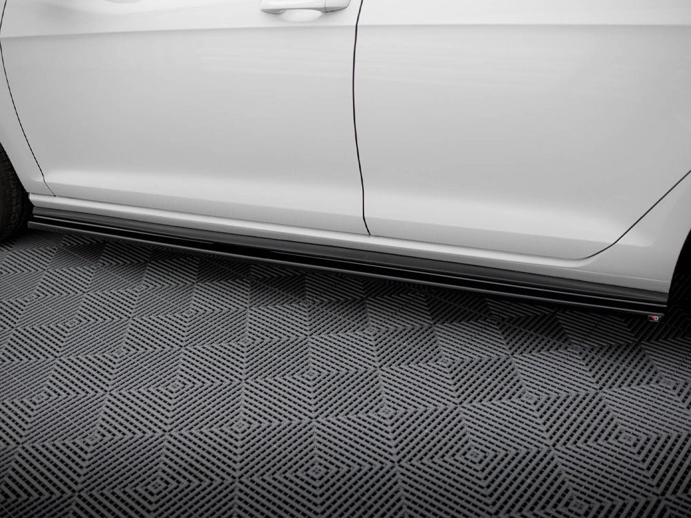 Maxton Design - Side Skirts Diffusers VW GOLF 7 Pre Facelift GTI (2013-2016)