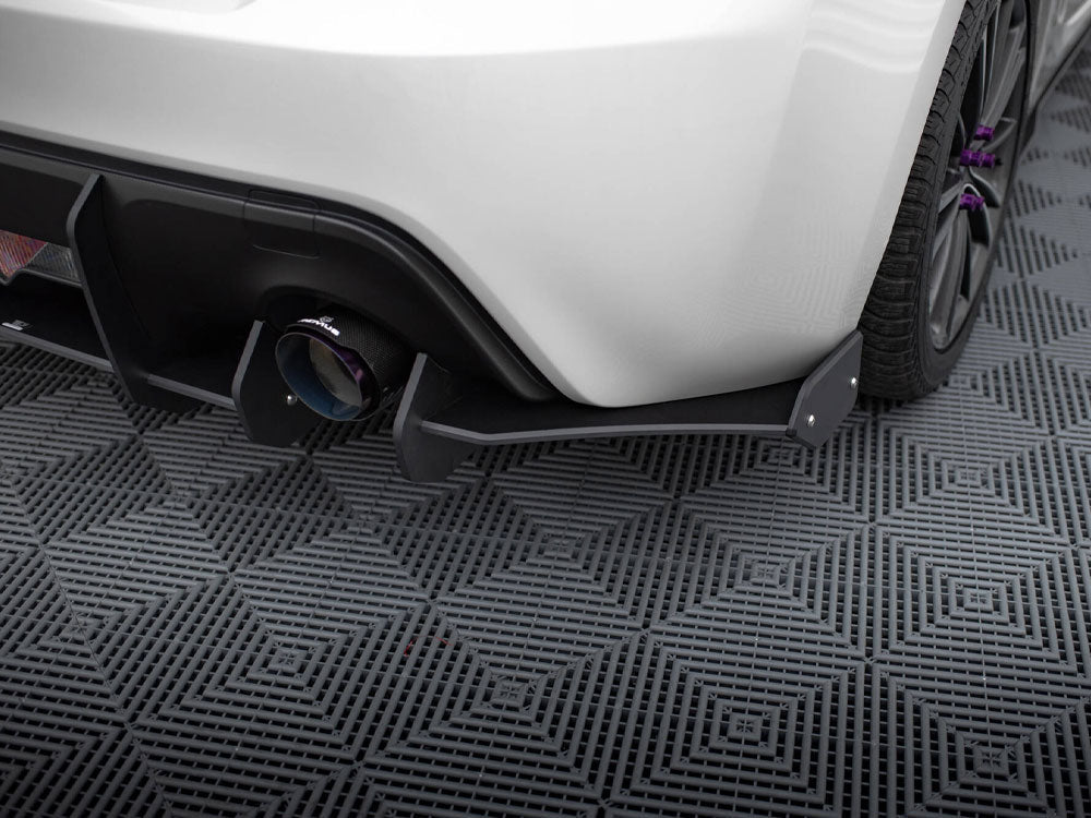 Maxton Design - Street PRO Rear Side Splitters Subaru BRZ Mk1 / Mk1 Facelift