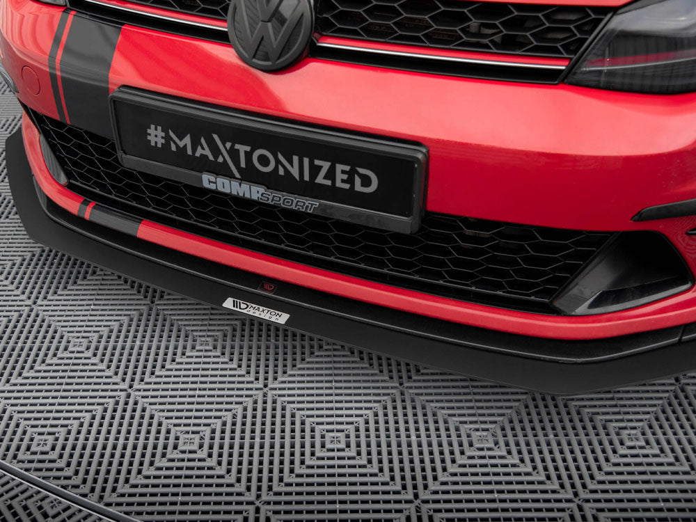 Maxton Design - Front Racing Splitter VW MK7 GTI Clubsport (2016-2017)