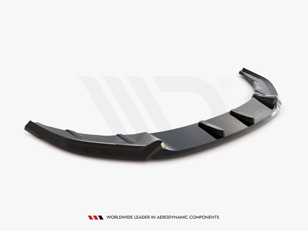 Maxton Design - Front Splitter V.1 BMW 5 / i5 M-Pack Sedan / Touring G60 / G61