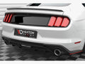 Maxton Design - Rear Side Splitters V.2 Ford Mustang Mk6 Facelift