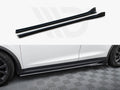 Maxton Design - SIDE SKIRTS DIFFUSERS TESLA MODEL X MK1 FACELIFT