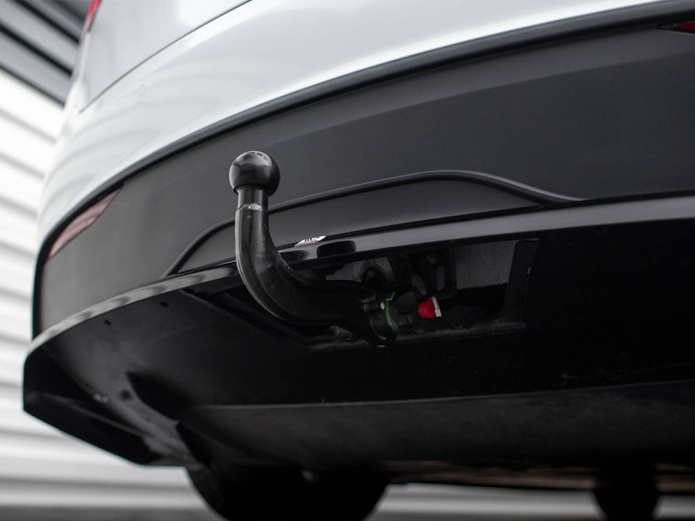 Maxton Design - CENTRAL REAR SPLITTER (VERTICAL BARS) TESLA MODEL X MK1 FACELIFT