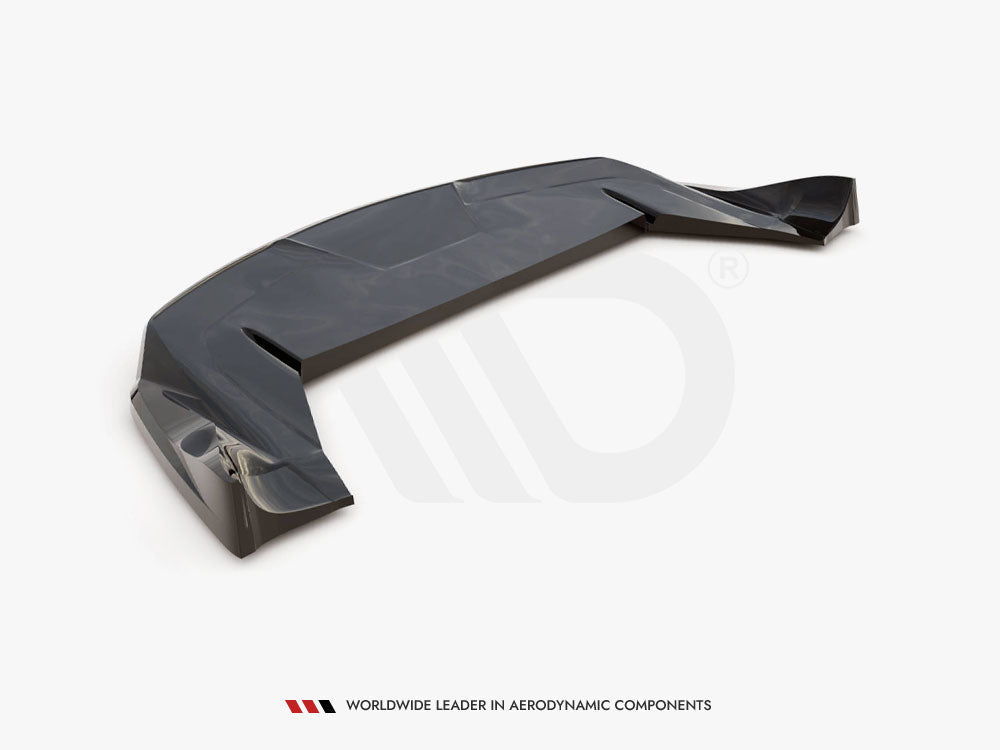 Maxton Design - CENTRAL REAR SPLITTER (VERTICAL BARS) TESLA MODEL X MK1 FACELIFT