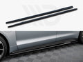 Maxton Design - SIDE SKIRTS DIFFUSERS PORSCHE TAYCAN / TAYCAN 4 / TAYCAN 4S / TAYCAN GTS MK1