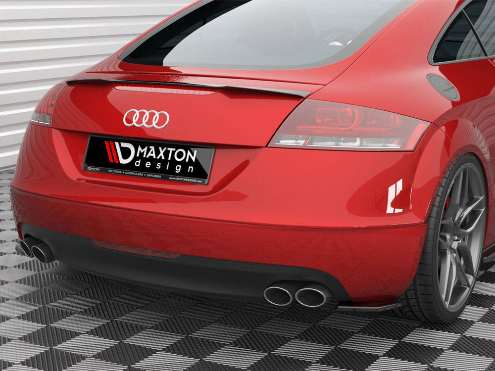Maxton Design - REAR SIDE SPLITTERS AUDI TT 3.2 VR6 8J