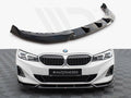 Maxton Design - FRONT SPLITTER BMW 3 SEDAN / TOURING G20 / G21 FACELIFT