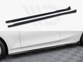 Maxton Design - SIDE SKIRTS DIFFUSERS BMW 3 SEDAN / TOURING G20 / G21 FACELIFT
