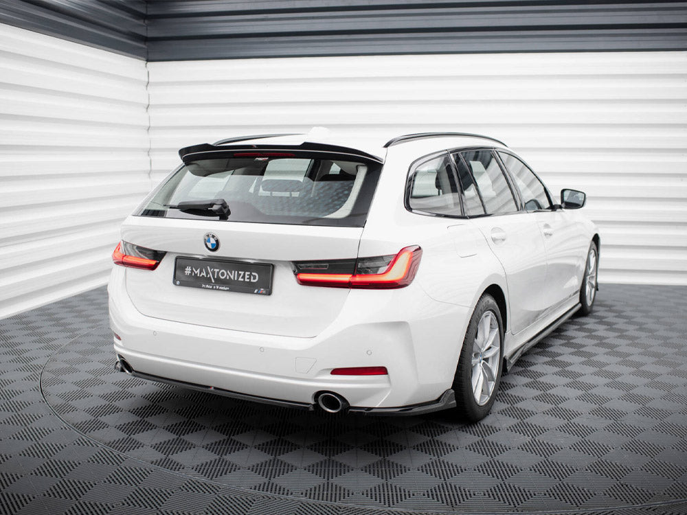 Maxton Design - CENTRAL REAR SPLITTER BMW 3 SEDAN / TOURING G20 / G21 FACELIFT