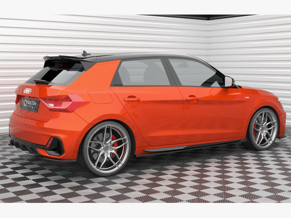 Maxton Design - REAR VALANCE AUDI A1 S-LINE GB