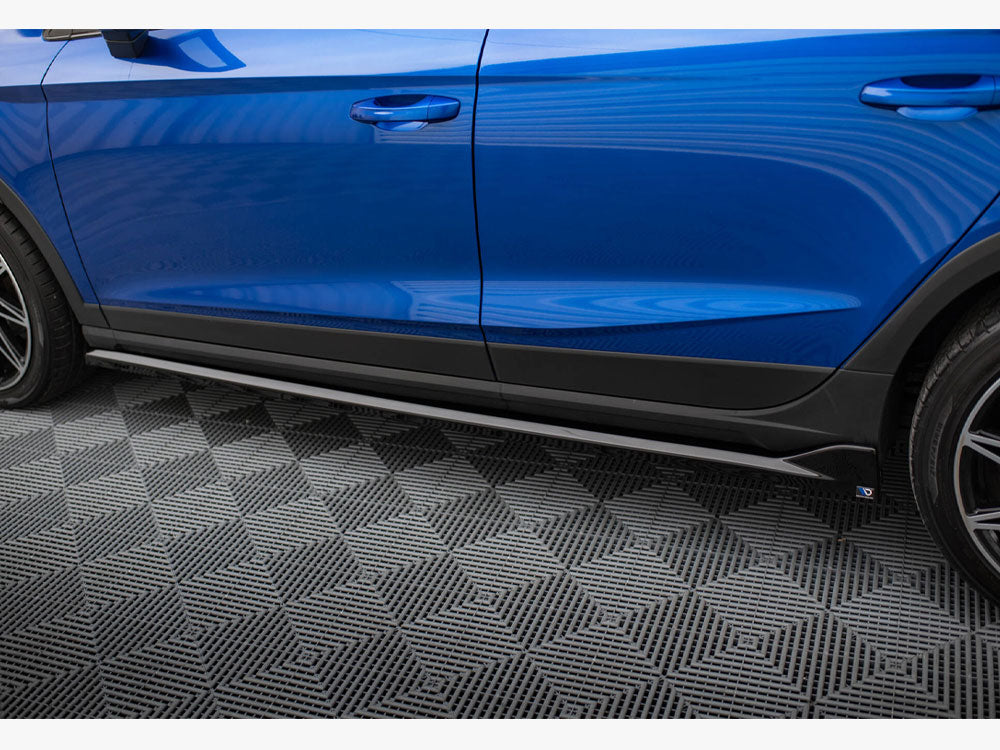 Maxton Design - SIDE SKIRTS DIFFUSERS SEAT ARONA FR MK1