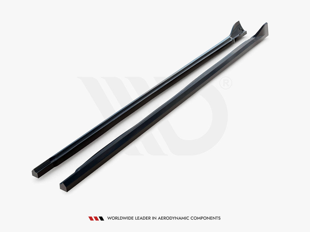 Maxton Design - SIDE SKIRTS DIFFUSERS SEAT ARONA FR MK1
