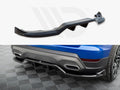 Maxton Design - CENTRAL REAR SPLITTER (VERTICAL BARS) SEAT ARONA FR MK1 FACELIFT
