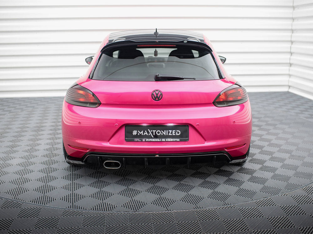 Maxton Design - REAR VALANCE V.1 VOLKSWAGEN SCIROCCO MK3