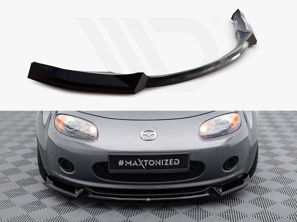 Maxton Design - FRONT SPLITTER V.2 MAZDA MX5 NC (MK3)