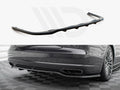 Maxton Design - CENTRAL REAR SPLITTER (VERTICAL BARS) AUDI A8 D4 FACELIFT (2013-2017)