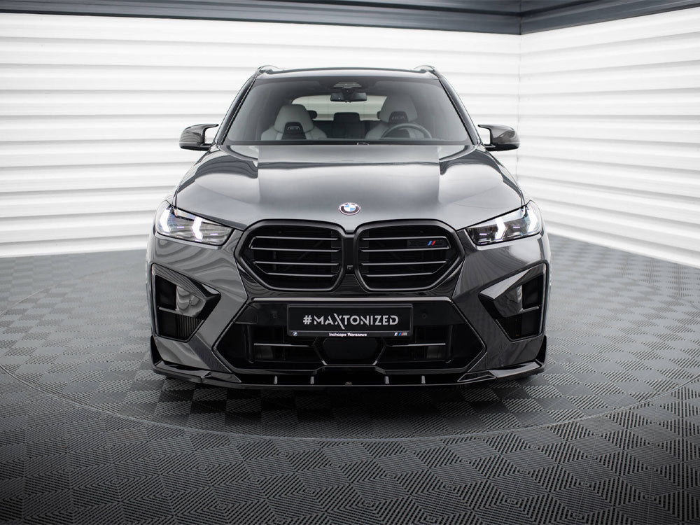 Maxton Design - FRONT SPLITTER V.2 BMW X5 M F95 FACELIFT
