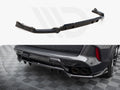 Maxton Design - Rear Splitter (Vertical Bars) BMW X5 M F95 / F95 Facelift