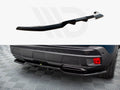 Maxton Design - CENTRAL REAR SPLITTER (VERTICAL BARS) PEUGEOT 3008 GT-LINE MK2 FACELIFT