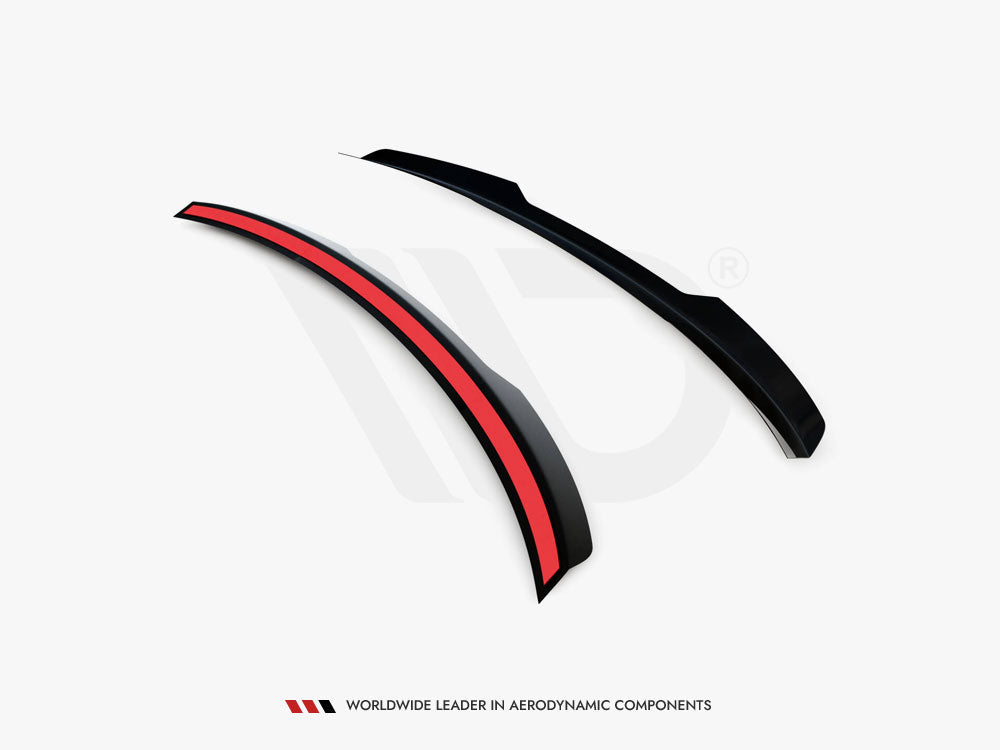 Maxton Design - SPOILER CAP PEUGEOT 3008 GT-LINE MK2 FACELIFT
